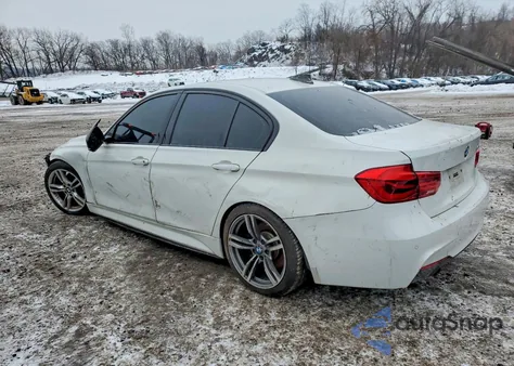 2016 BMW 340 Xi z USA, uszkodzony, nr VIN WBA8B7G59GNT95930